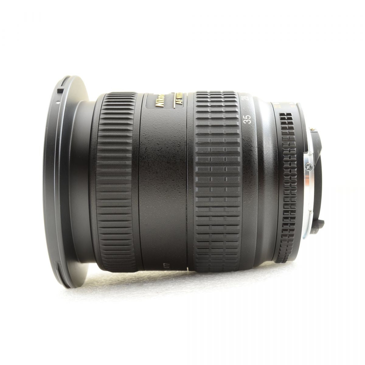 【中古】Nikon AF 18-35mm f/3.5-4.5D ED ズーム カメラレンズ 交換レンズ フード 元箱付 ニコン