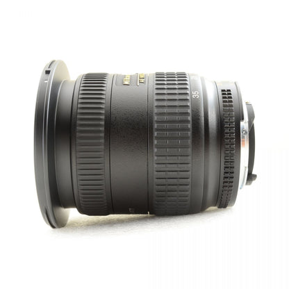 【中古】Nikon AF 18-35mm f/3.5-4.5D ED ズーム カメラレンズ 交換レンズ フード 元箱付 ニコン