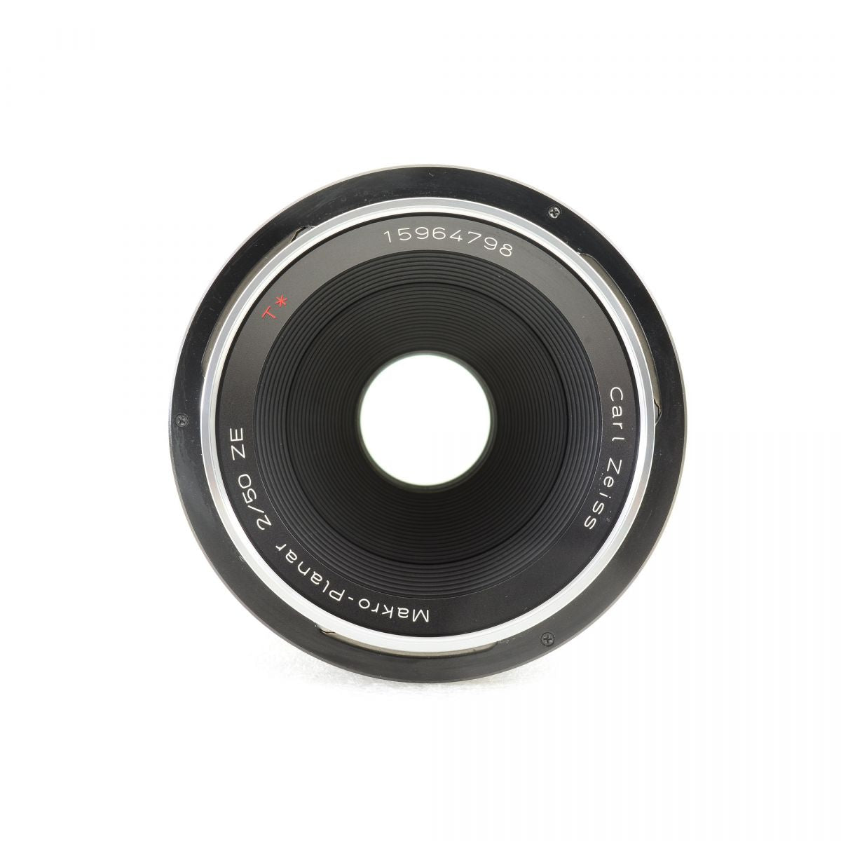 【中古】Carl Zeiss Makro Planar 50mm f/2 ZE T* キャノンEFマウント 単焦点 カメラレンズ 交換レンズ カールツァイス