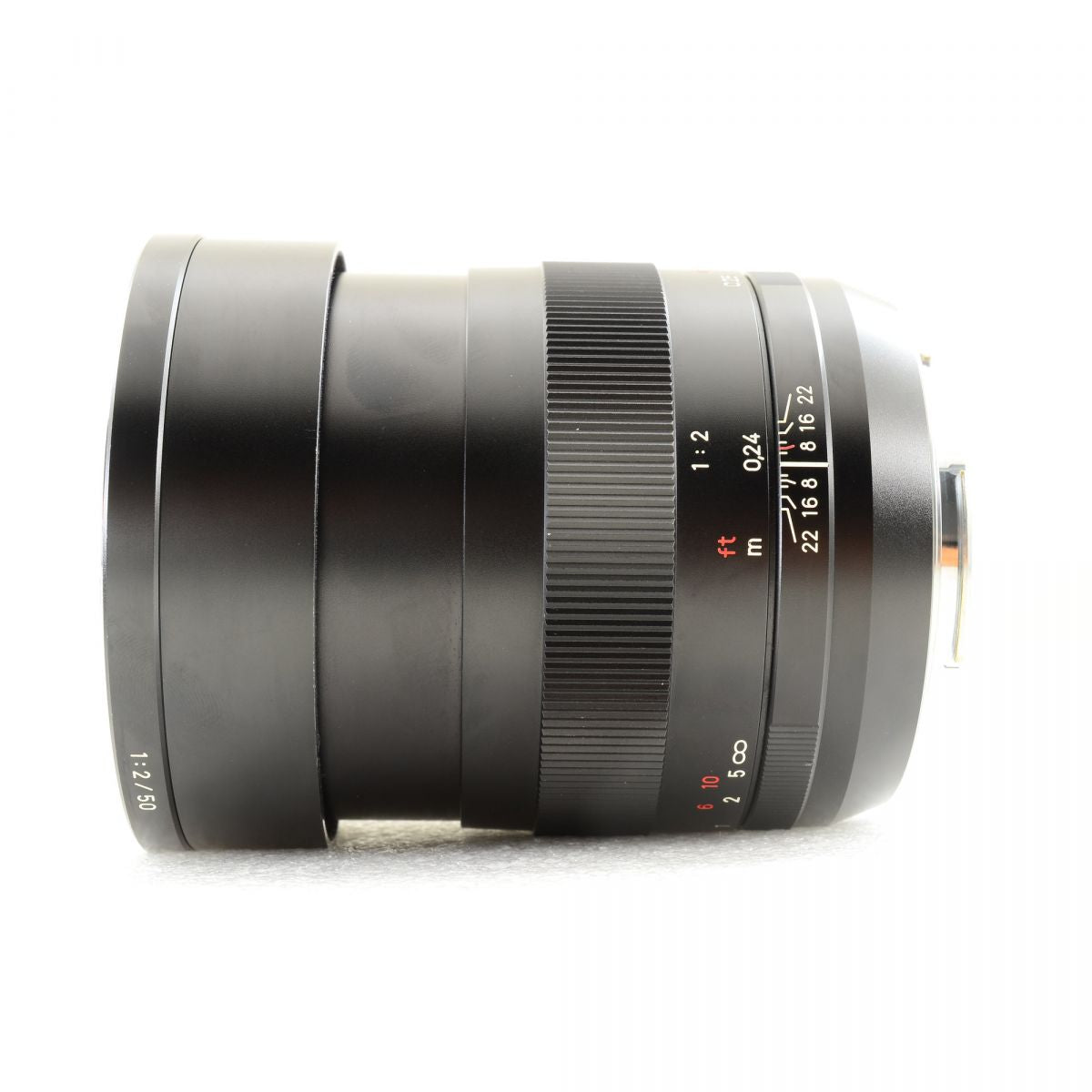 【中古】Carl Zeiss Makro Planar 50mm f/2 ZE T* キャノンEFマウント 単焦点 カメラレンズ 交換レンズ カールツァイス