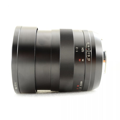 【中古】Carl Zeiss Makro Planar 50mm f/2 ZE T* キャノンEFマウント 単焦点 カメラレンズ 交換レンズ カールツァイス