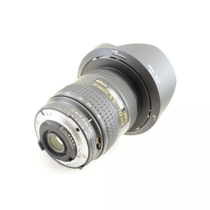 【中古】Nikon AF 18-35mm f/3.5-4.5D ED ズーム カメラレンズ 交換レンズ フード 元箱付 ニコン