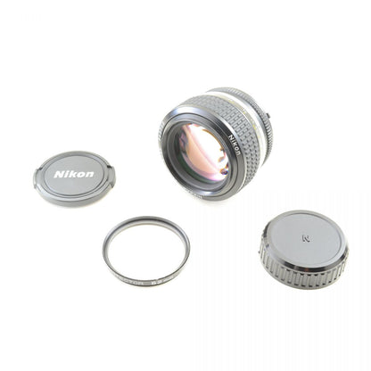 【中古】Nikon Ai-s NIKKOR 50mm f/1.2 単焦点 カメラレンズ 交換レンズ ニコン