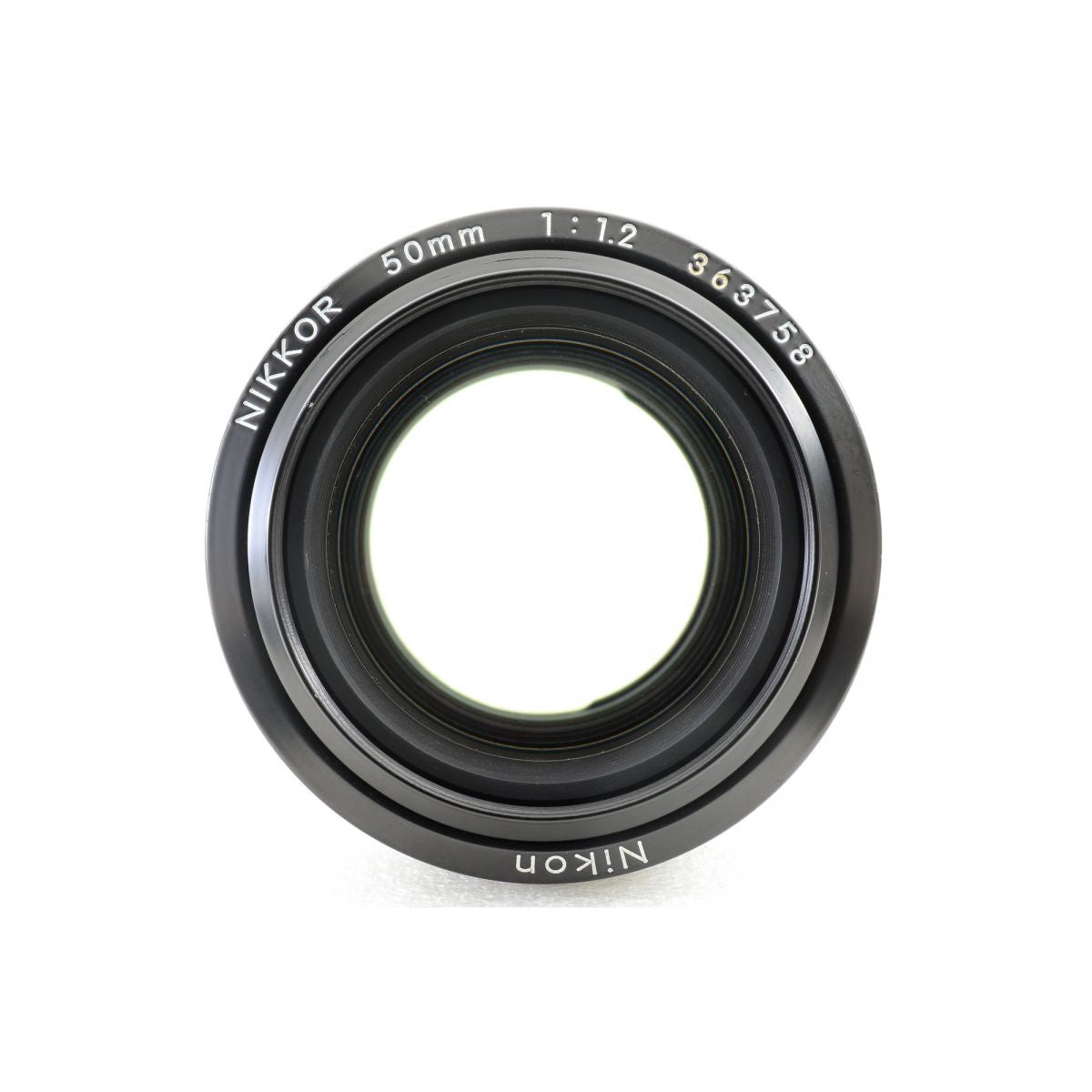 【中古】Nikon Ai-s NIKKOR 50mm f/1.2 単焦点 カメラレンズ 交換レンズ ニコン