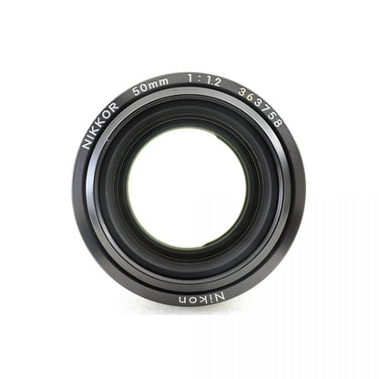 【中古】Nikon Ai-s NIKKOR 50mm f/1.2 単焦点 カメラレンズ 交換レンズ ニコン
