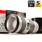 【中古】Canon EF 70-200mm f/4L IS USM 元箱 フード ズーム カメラレンズ 交換レンズ キャノン