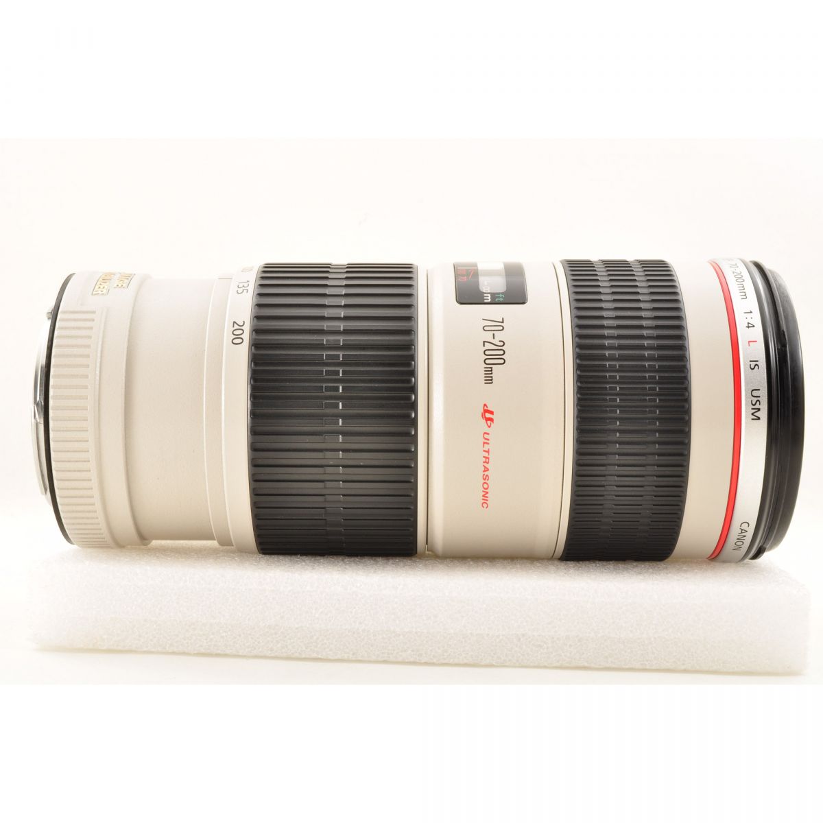 【中古】Canon EF 70-200mm f/4L IS USM 元箱 フード ズーム カメラレンズ 交換レンズ キャノン