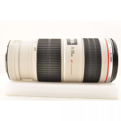 【中古】Canon EF 70-200mm f/4L IS USM 元箱 フード ズーム カメラレンズ 交換レンズ キャノン