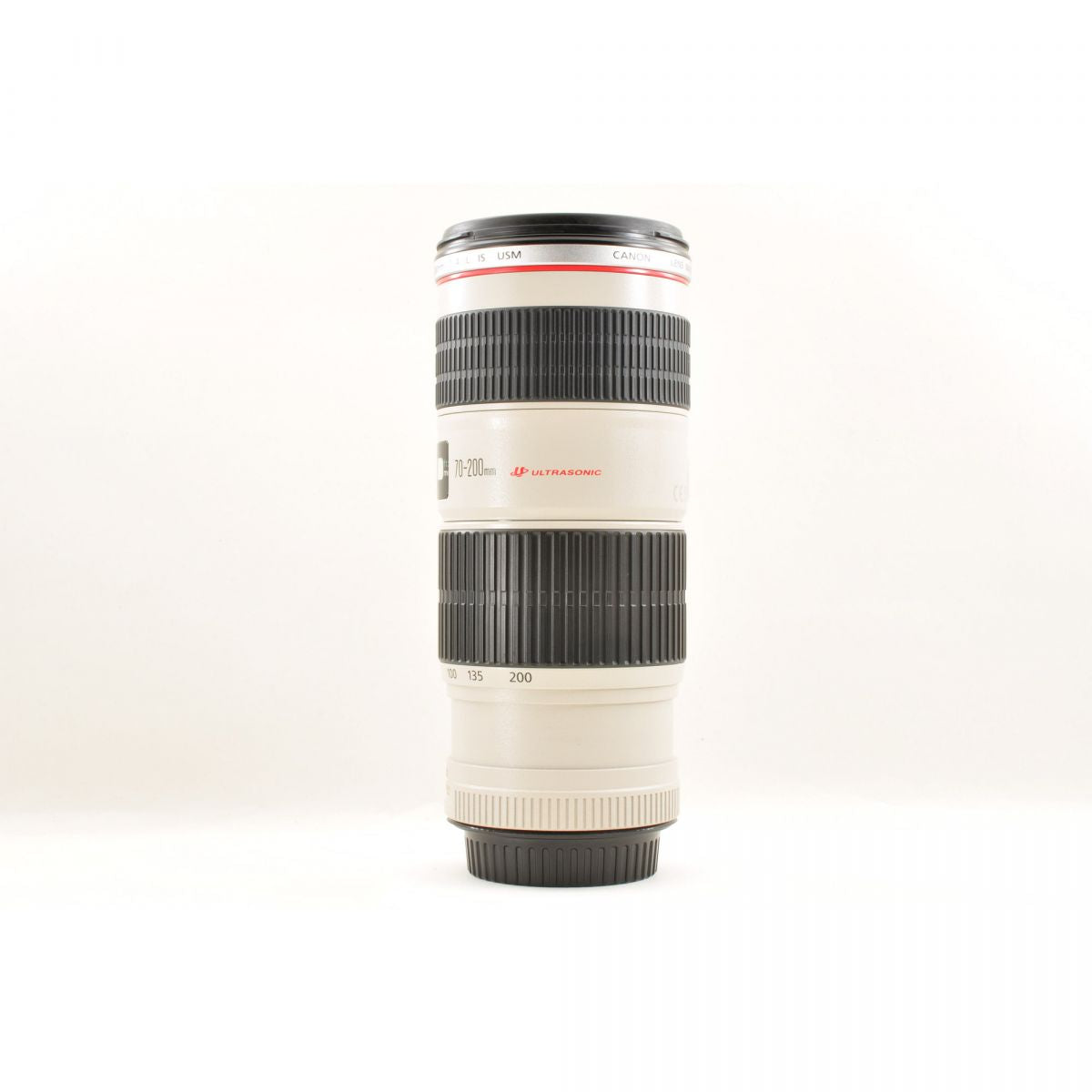 【中古】Canon EF 70-200mm f/4L IS USM 元箱 フード ズーム カメラレンズ 交換レンズ キャノン
