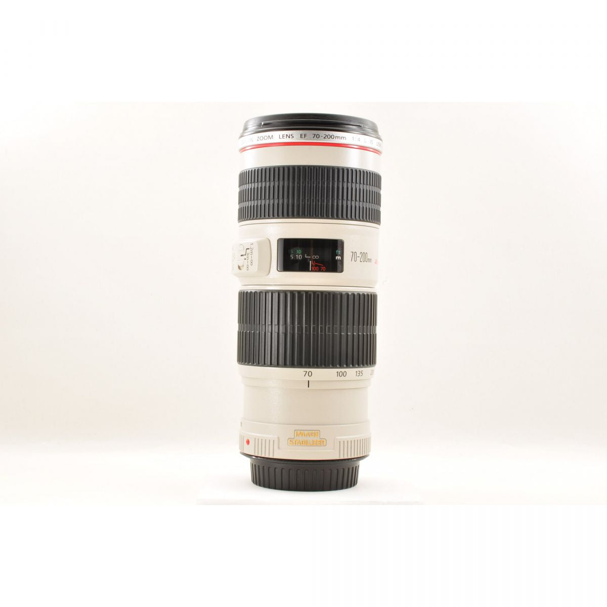 【中古】Canon EF 70-200mm f/4L IS USM 元箱 フード ズーム カメラレンズ 交換レンズ キャノン