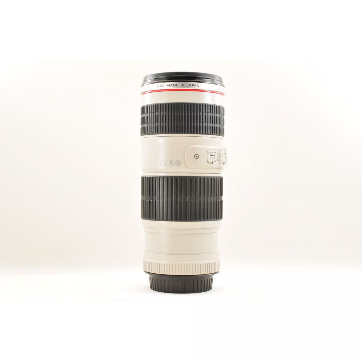 【中古】Canon EF 70-200mm f/4L IS USM 元箱 フード ズーム カメラレンズ 交換レンズ キャノン