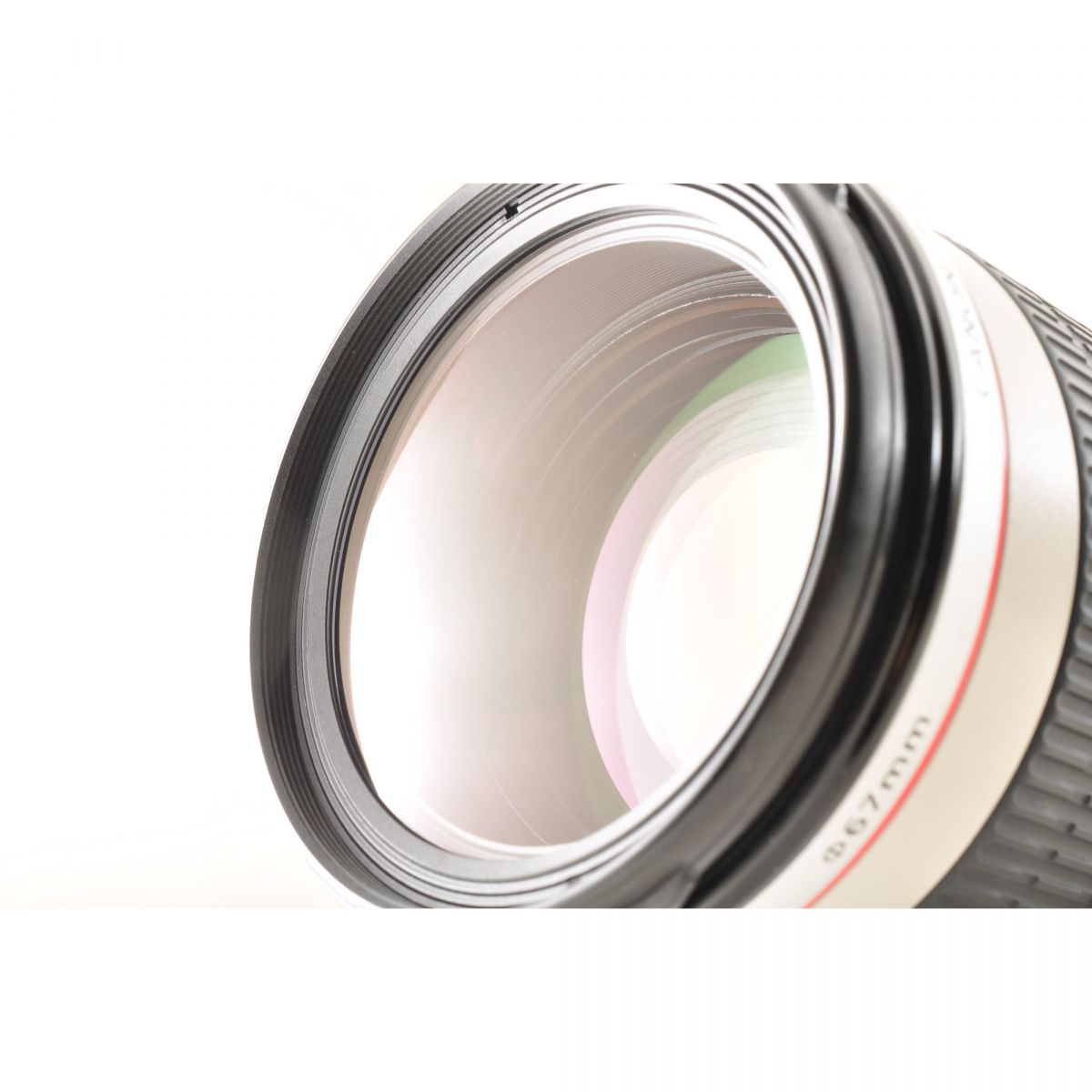 【中古】Canon EF 70-200mm f/4L IS USM 元箱 フード ズーム カメラレンズ 交換レンズ キャノン