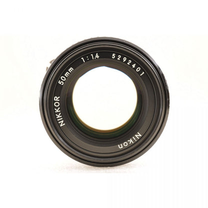 【中古】Nikon F3 HP Black 50mm f/1.4 一眼レフ フィルムカメラ ニコン