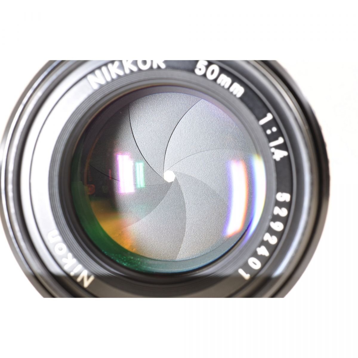 【中古】Nikon F3 HP Black 50mm f/1.4 一眼レフ フィルムカメラ ニコン