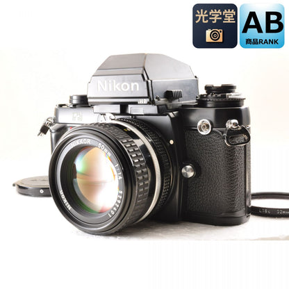 【中古】Nikon F3 HP Black 50mm f/1.4 一眼レフ フィルムカメラ ニコン