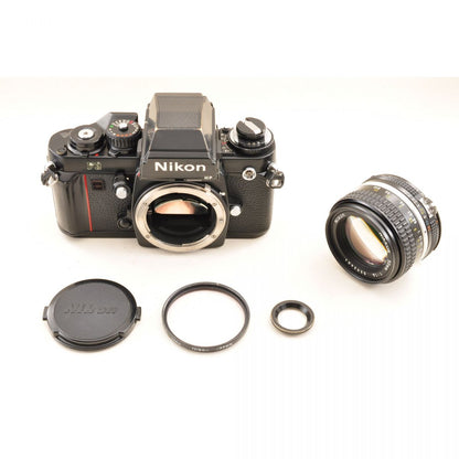 【中古】Nikon F3 HP Black 50mm f/1.4 一眼レフ フィルムカメラ ニコン