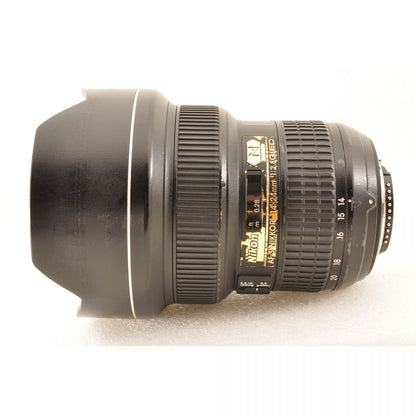 【中古】Nikon AF-S 14-24mm f/2.8G ED ズーム カメラレンズ 交換レンズ ニコン