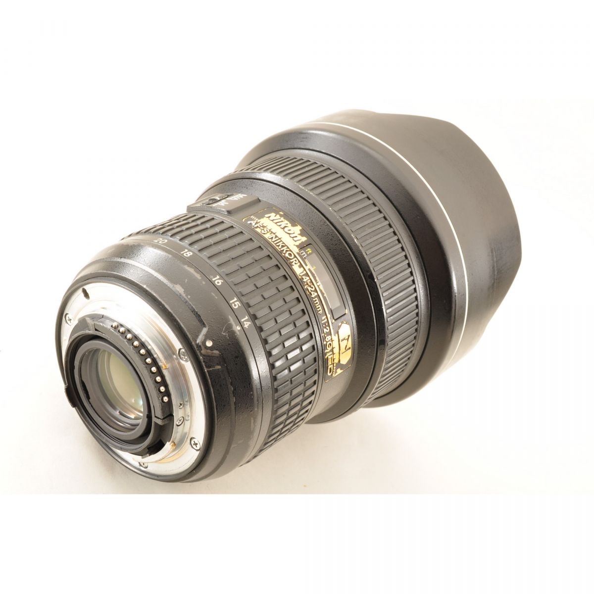 【中古】Nikon AF-S 14-24mm f/2.8G ED ズーム カメラレンズ 交換レンズ ニコン