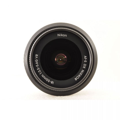 【中古】Nikon D5200 デジタルカメラ 18-140mm f/3.5-5.6G レンズ 一眼レフ ニコン