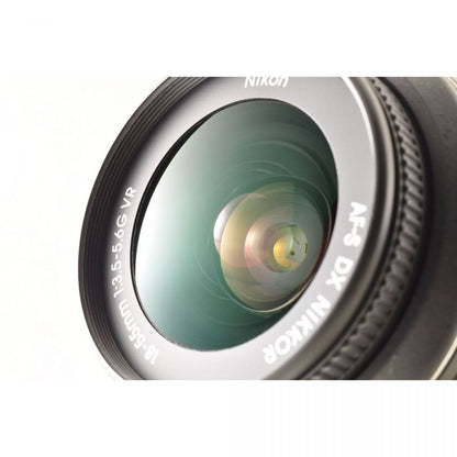 【中古】Nikon D5200 デジタルカメラ 18-140mm f/3.5-5.6G レンズ 一眼レフ ニコン