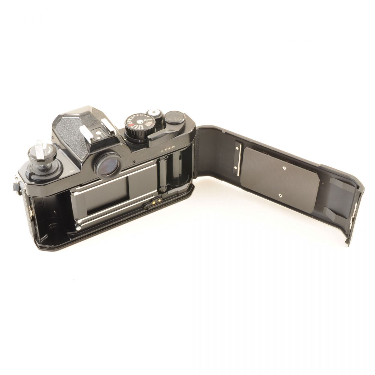 【中古】Nikon New FM2 後期 ブラック MD-12 フィルムカメラ ニコン