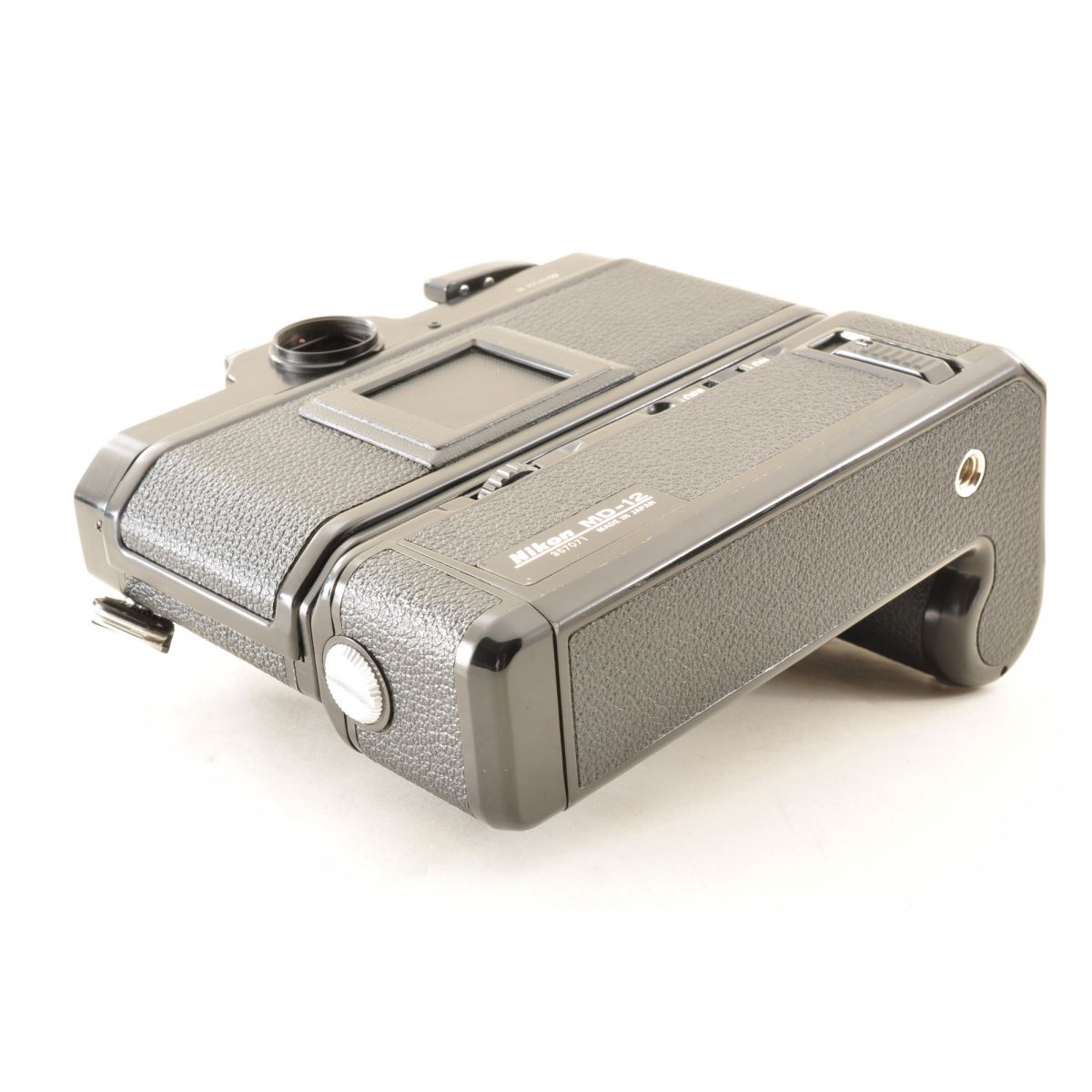 【中古】Nikon New FM2 後期 ブラック MD-12 フィルムカメラ ニコン