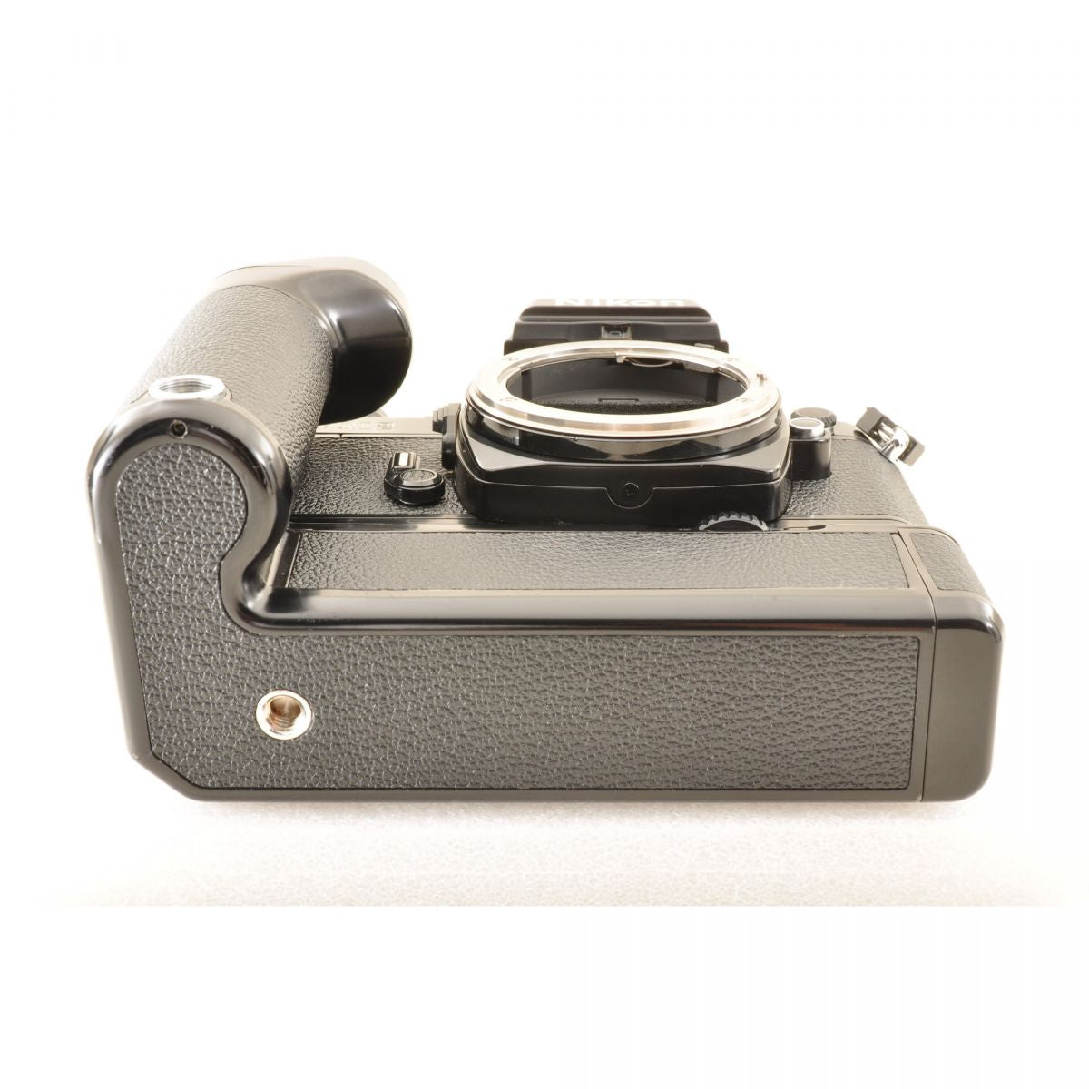 【中古】Nikon New FM2 後期 ブラック MD-12 フィルムカメラ ニコン