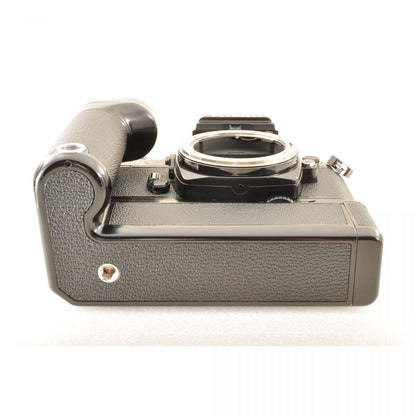 【中古】Nikon New FM2 後期 ブラック MD-12 フィルムカメラ ニコン