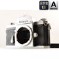 【中古】Nikon F アイレベル シルバー 一眼レフ フィルムカメラ ニコン