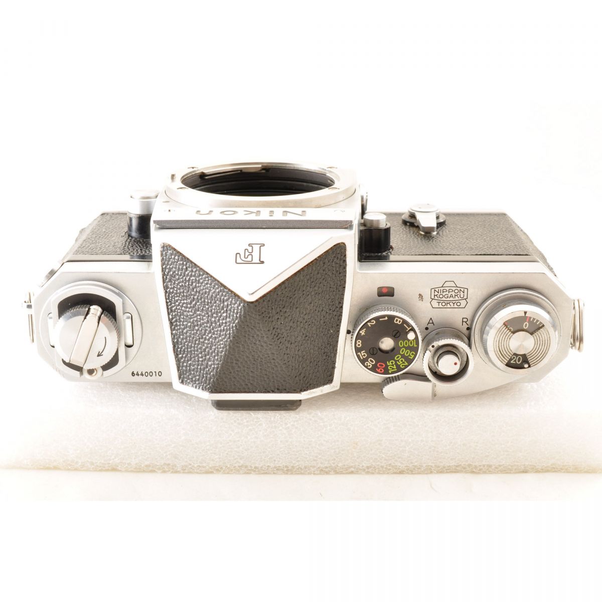 【中古】Nikon F アイレベル シルバー 一眼レフ フィルムカメラ ニコン
