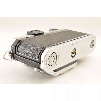 【中古】Nikon F アイレベル シルバー 一眼レフ フィルムカメラ ニコン