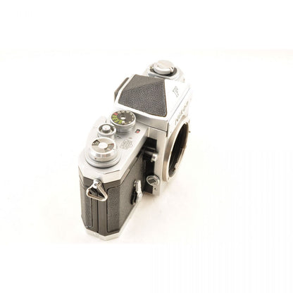 【中古】Nikon F アイレベル シルバー 一眼レフ フィルムカメラ ニコン