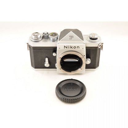 【中古】Nikon F アイレベル シルバー 一眼レフ フィルムカメラ ニコン