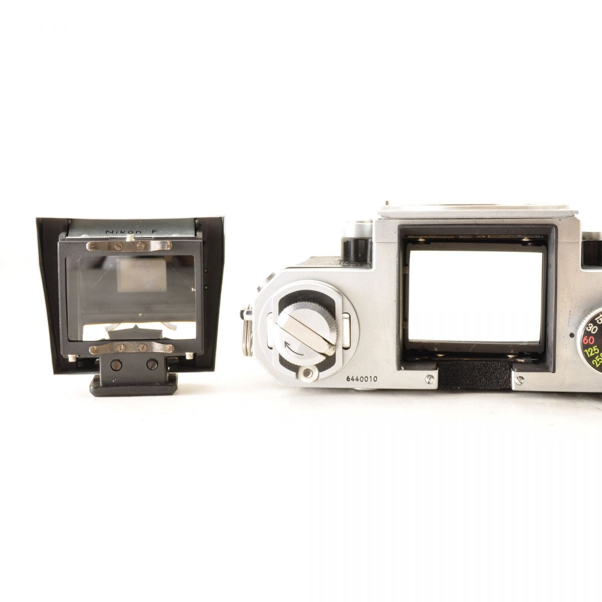 【中古】Nikon F アイレベル シルバー 一眼レフ フィルムカメラ ニコン
