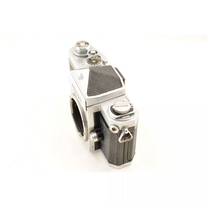 【中古】Nikon F アイレベル シルバー 一眼レフ フィルムカメラ ニコン