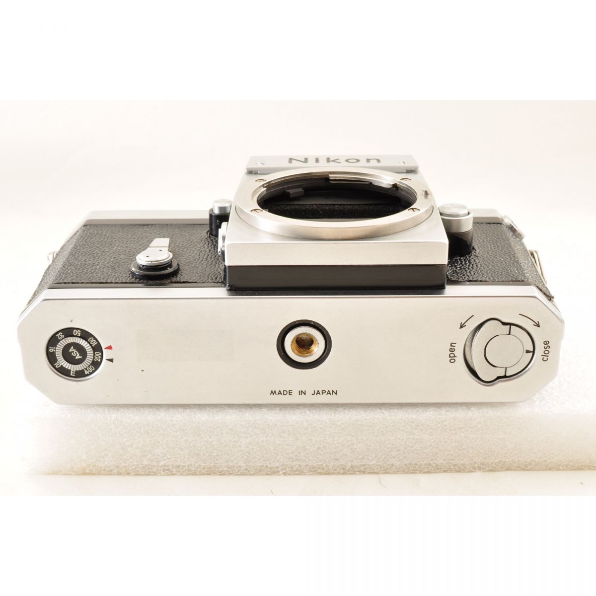 【中古】Nikon F アイレベル シルバー 一眼レフ フィルムカメラ ニコン