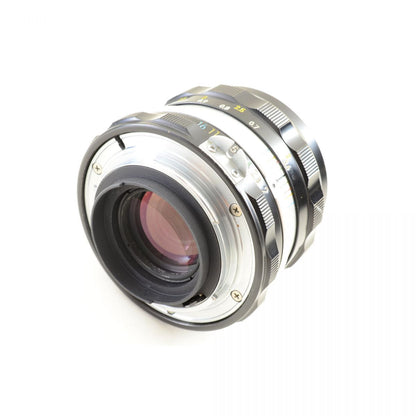 【中古】Nikon NIKKOR H.C Auto 50mm f/2 非Ai 単焦点 カメラレンズ 交換レンズ ニコン