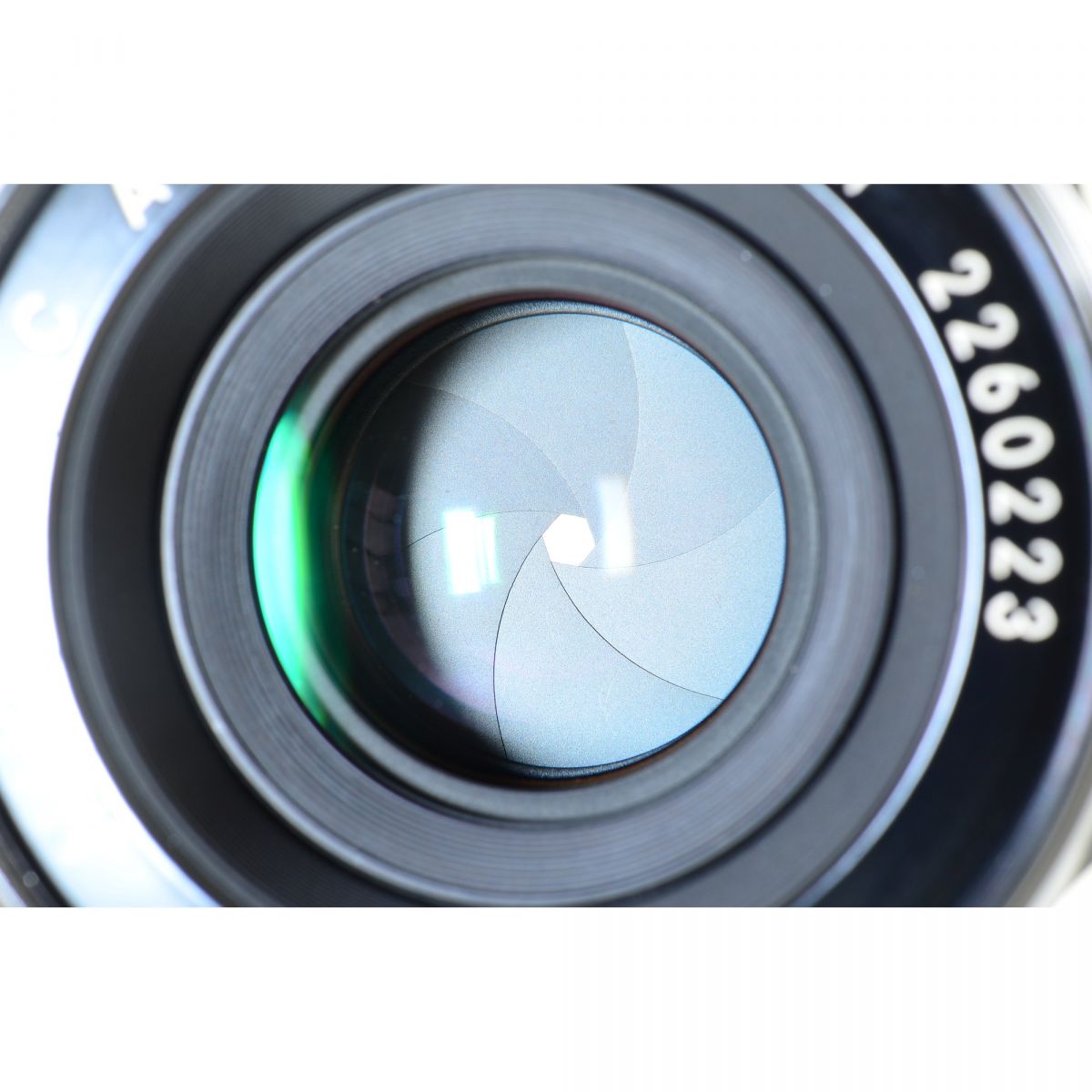 【中古】Nikon NIKKOR H.C Auto 50mm f/2 非Ai 単焦点 カメラレンズ 交換レンズ ニコン