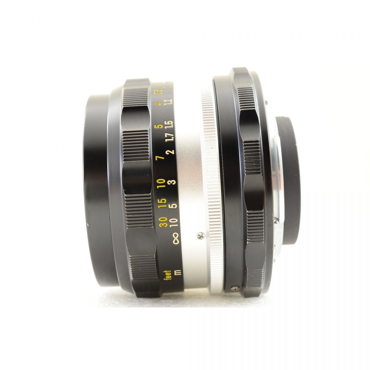 【中古】Nikon NIKKOR H.C Auto 50mm f/2 非Ai 単焦点 カメラレンズ 交換レンズ ニコン