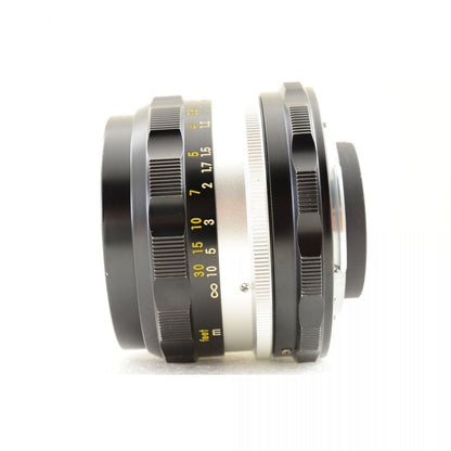 【中古】Nikon NIKKOR H.C Auto 50mm f/2 非Ai 単焦点 カメラレンズ 交換レンズ ニコン
