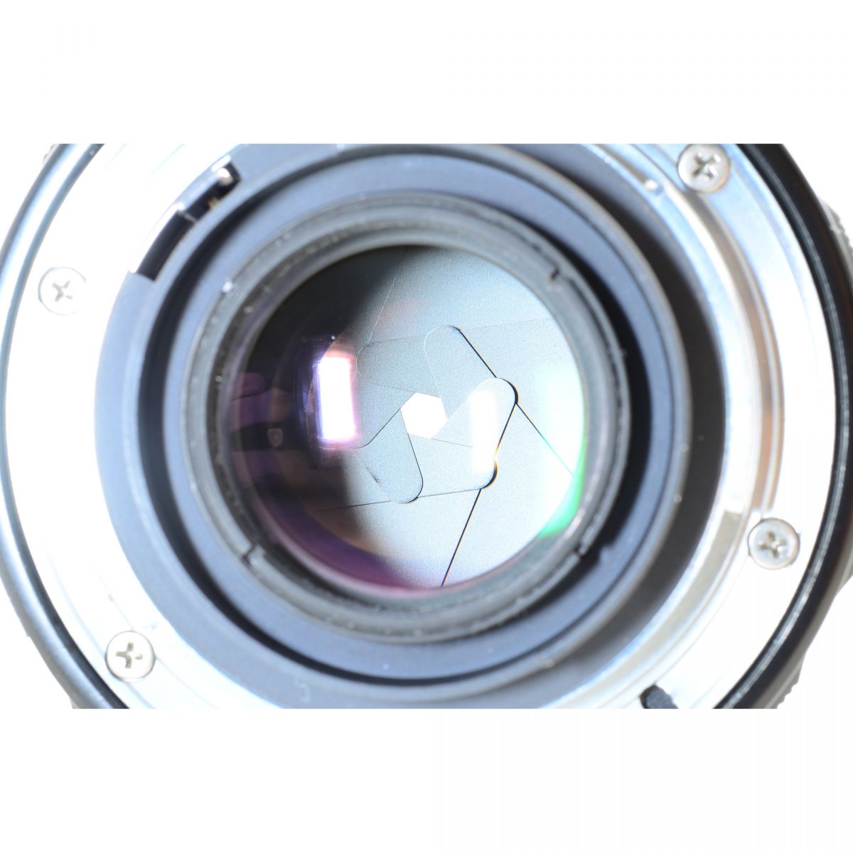 【中古】Nikon NIKKOR H.C Auto 50mm f/2 非Ai 単焦点 カメラレンズ 交換レンズ ニコン