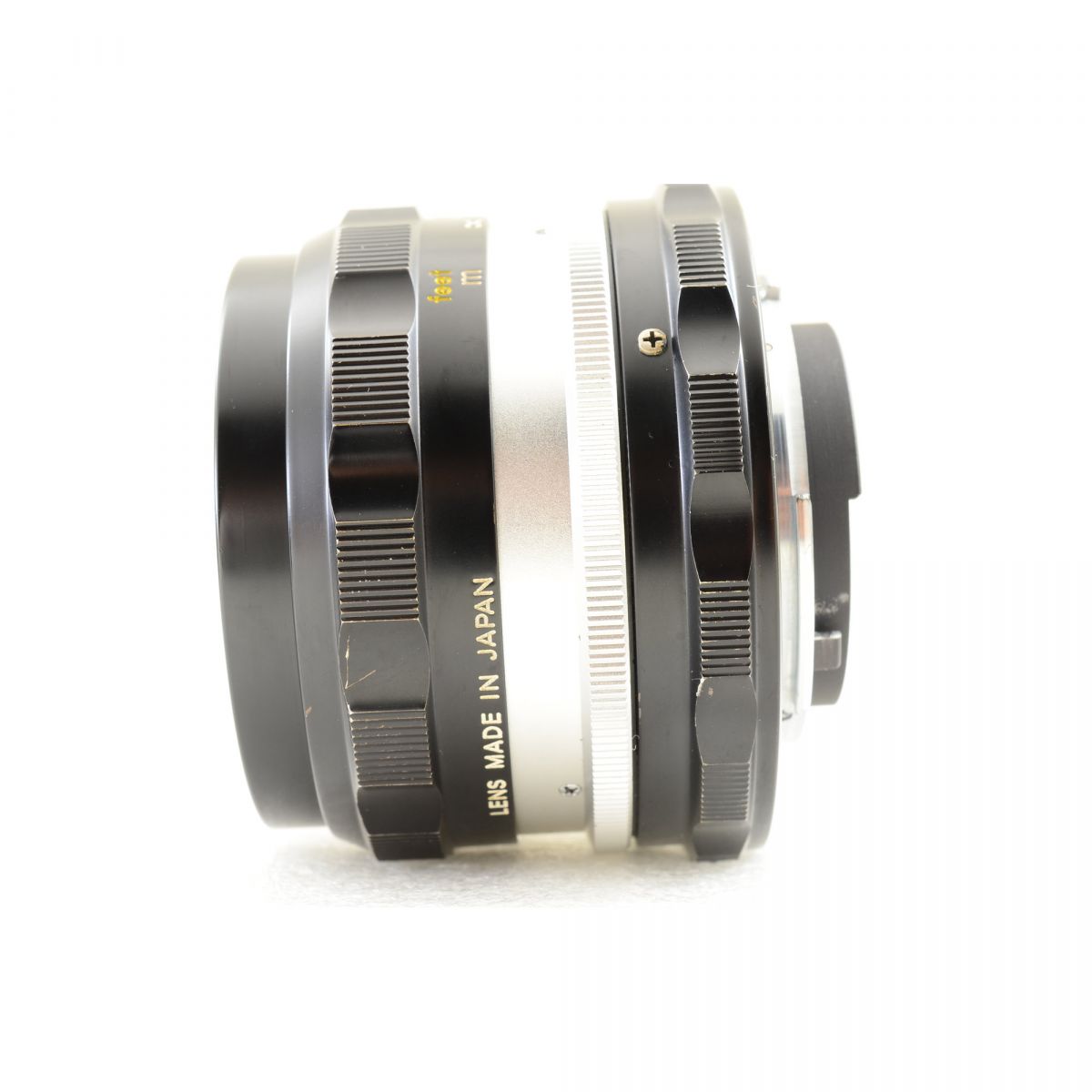 【中古】Nikon NIKKOR H.C Auto 50mm f/2 非Ai 単焦点 カメラレンズ 交換レンズ ニコン