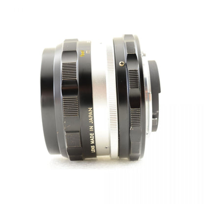 【中古】Nikon NIKKOR H.C Auto 50mm f/2 非Ai 単焦点 カメラレンズ 交換レンズ ニコン