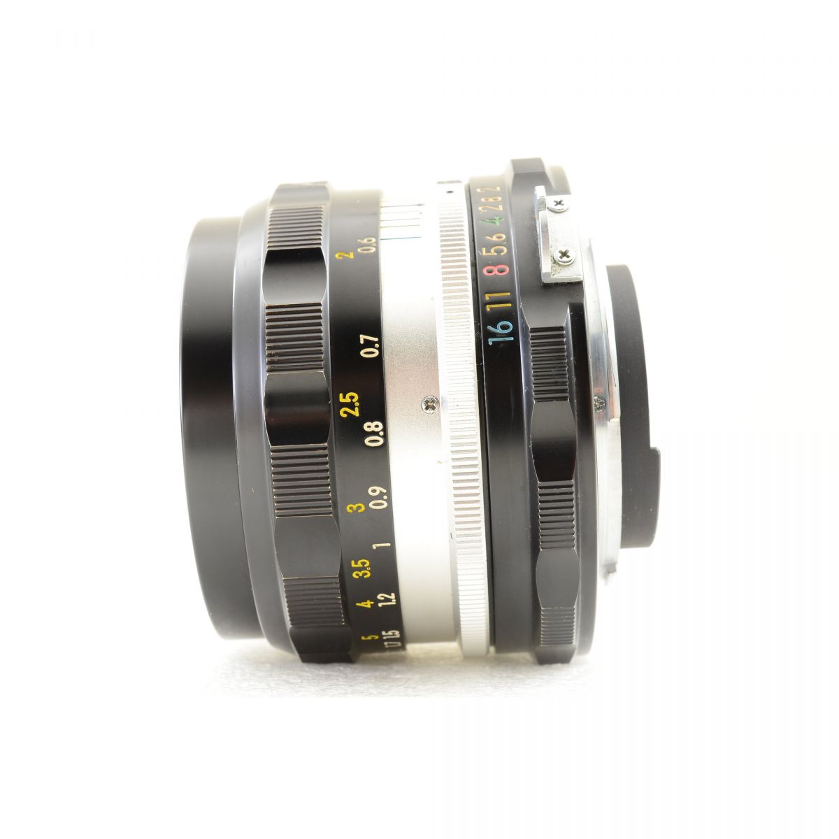 【中古】Nikon NIKKOR H.C Auto 50mm f/2 非Ai 単焦点 カメラレンズ 交換レンズ ニコン