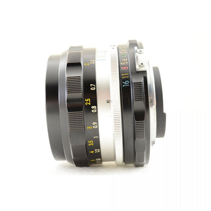 【中古】Nikon NIKKOR H.C Auto 50mm f/2 非Ai 単焦点 カメラレンズ 交換レンズ ニコン
