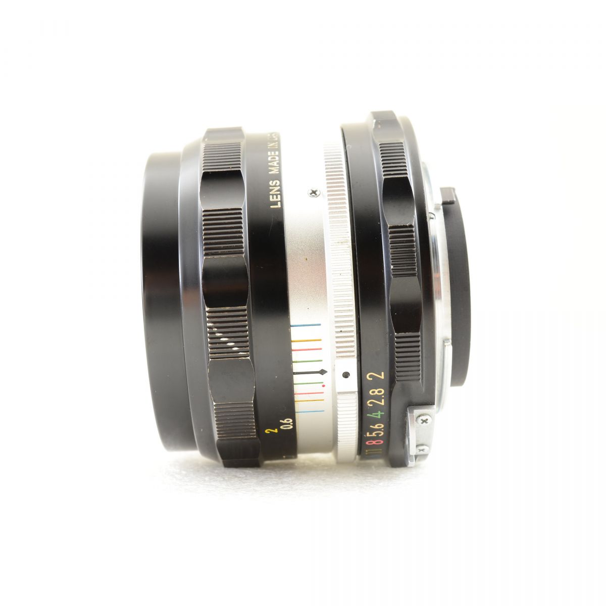 【中古】Nikon NIKKOR H.C Auto 50mm f/2 非Ai 単焦点 カメラレンズ 交換レンズ ニコン