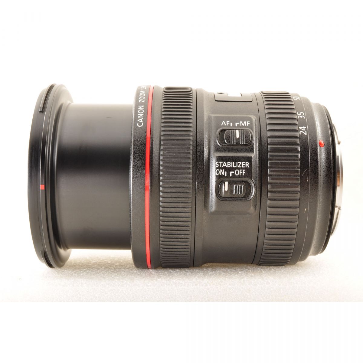 【中古】Canon EF 24-70mm f/4L IS USM ズーム フード カメラレンズ 交換レンズ キャノン