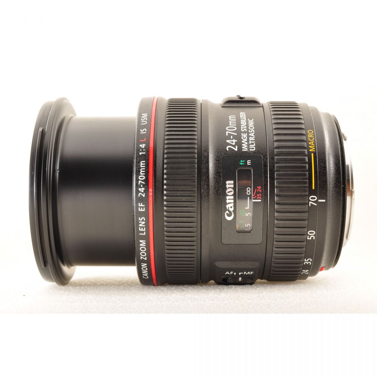 【中古】Canon EF 24-70mm f/4L IS USM ズーム フード カメラレンズ 交換レンズ キャノン