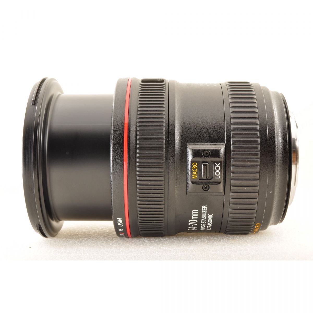 【中古】Canon EF 24-70mm f/4L IS USM ズーム フード カメラレンズ 交換レンズ キャノン