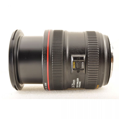 【中古】Canon EF 24-70mm f/4L IS USM ズーム フード カメラレンズ 交換レンズ キャノン